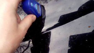 Цифровой толщиномер EM2271 для авто. В действии.