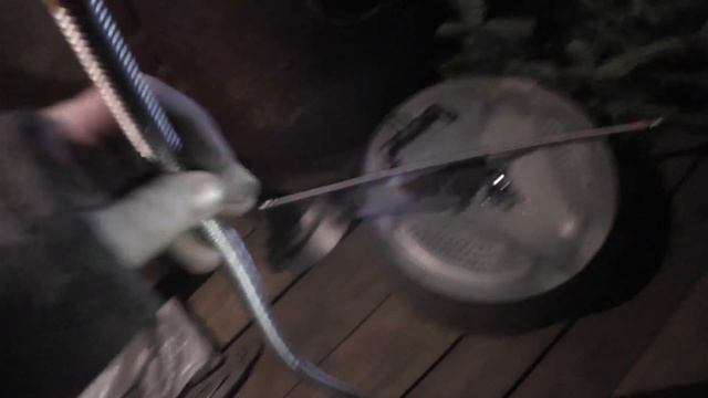 Паровая пушка в каменку из цепи смотреть онлайн