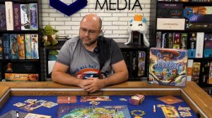 ПИТЕР: НОВЫЕ ПРИКЛЮЧЕНИЯ - ОБЗОР настольной игры Pan's Island от Geek Media