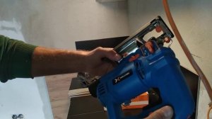 Лобзик Dexter 750s3 - 100.5 на 750 w  Небольшой обзор