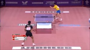 Zhang Jike - Built For Table Tennis