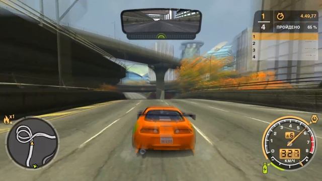 ВСЕ МАШИНЫ ИЗ ФИЛЬМА ФОРСАЖ В NEED FOR SPEED MOST WANTED смотреть онлайн