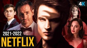 Главные фильмы и сериалы Netflix 2021-2022. Разбор панели TUDUM!