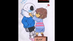 Sans and Frisk