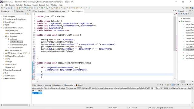 How to Automate Date Pickers and Calendars in Selenium using Java