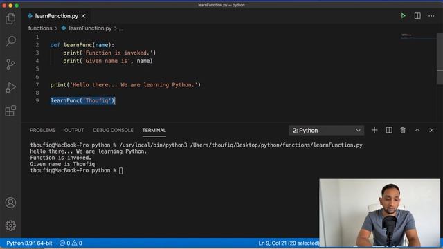 What is a FUNCTION in Python | Python Functions | Python Tutorial for Beginners #6