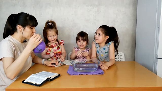 Библия детям: ДУХ СВЯТОЙ - кто Он? | ТРОИЦА | День Пятидесятницы