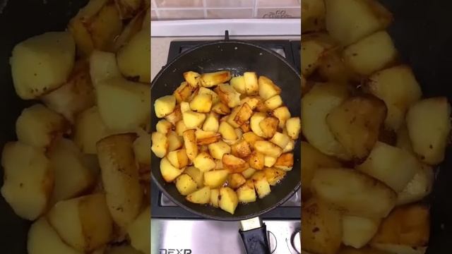 Мясо с картошкой