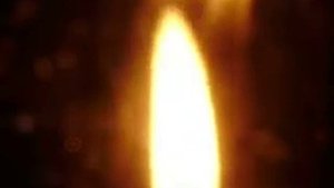 Горение свечи 2