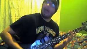Septic Flesh Anubis guitar cover