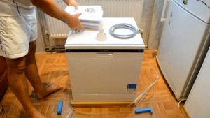 Обзор посудомоечная машина CANDY CDCP 8/E(-07) из Rozetka