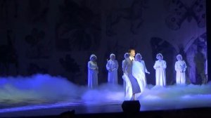 Ольга Белохвостова - песенка Элизы из мюзикла "Моя прекрасная леди" ("Я танцевать хочу")