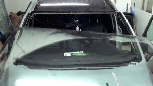 Замена лобового стекла на Ford Kuga в Казани.