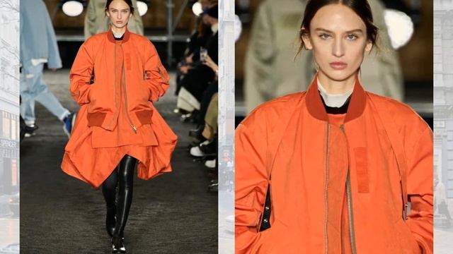 Sacai Pre-Fall 2023 Мода в Париже Осень Зима 2024 - Одежда, сумки и аксессуары