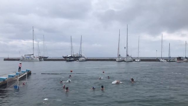 Греция Корфу Керкира 2021 Водное поло смотреть онлайн