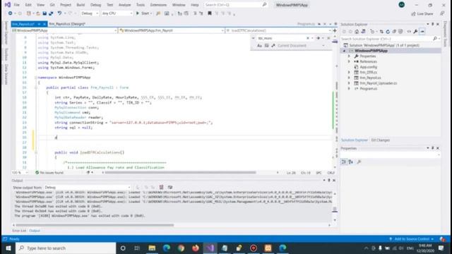 C# Programming Vlog: Remastering a legacy system