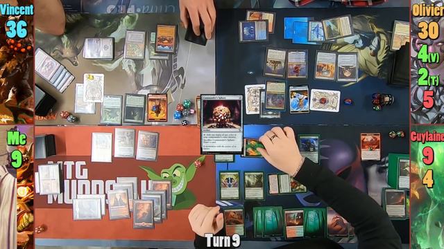 Vial | Tymna vs Thantis vs Omnath vs Breya EDH / CMDR game play for Magic: The Gathering смотреть онлайн