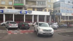 Москва, автобус 67, участок Университетский проспект - Улица Довженко