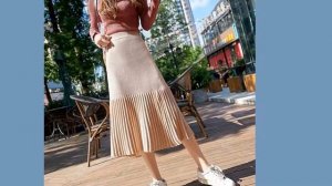 6 новых способов носить плиссированную юбку этим летом