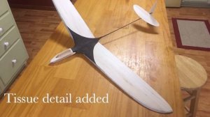 Mini Ultralight Balsa DLG - Build Walkthrough and MAIDEN FLIGHT!