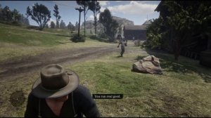 RDR 2 - Brutal Melee Kills & Funny Moments (NPC Ragdolls) - Red DeaD
