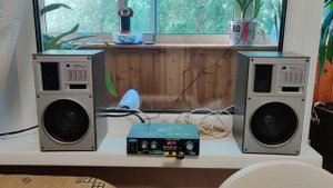 Работа музыкального блока с акустикой Ода - 102
