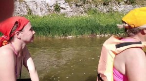 Сплав по реке КИЯ в Кемеровской области 06. 07. 2020 г