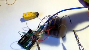 Управление двумя dc моторами на l293d и arduino