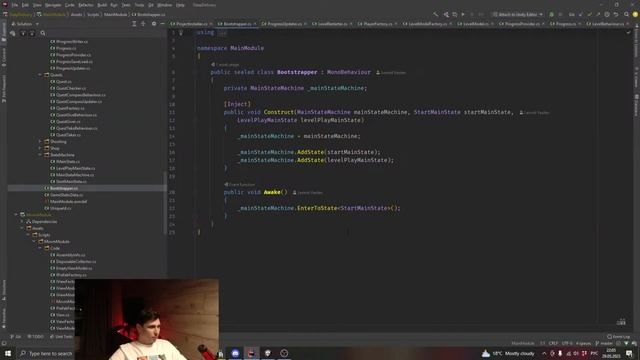 Разбираем код от коммьюнити⚡️Unity Developer смотреть онлайн