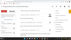 Managing Deployments Using Kubernetes Engine | Qwiklabs Challenge
