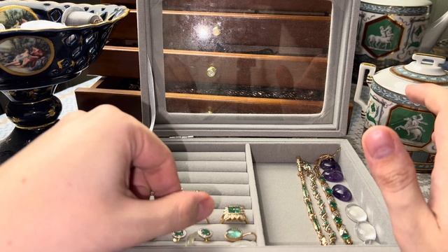 МОЯ ИЗУМРУДНАЯ ЛИХОРАДКА / НОВИНКИ УКРАШЕНИЙ смотреть онлайн