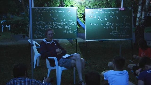 Л.Д. Беклемишев. Беседы об основаниях математики. Беседа 2 смотреть онлайн