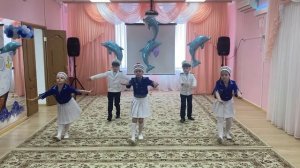 Танец - "Ты морячка, я моряк"