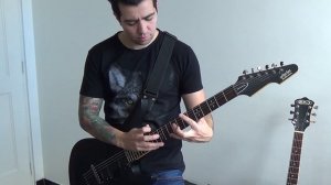 Funeral For a Friend - Roses For The Dead  (Guitar Cover)