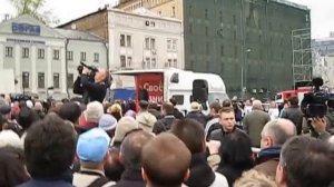 Выступление Алексея Сохнина на Болотной площади 6-го мая 2013.