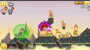 Angry Birds Seasons South Hamerica All levels (player00713)