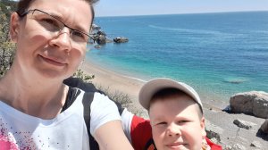 Севастополь. Пляж урочища Батилиман.