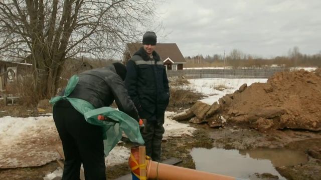 отвели 100 кубов, скоро обвязка смотреть онлайн