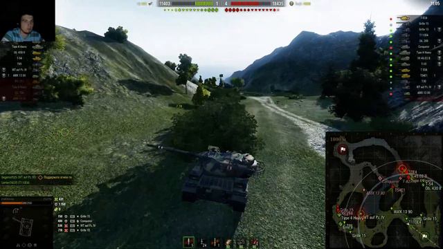 Cтрим: FV215b vs FV215b(183) | Альфа или ДПМ ?