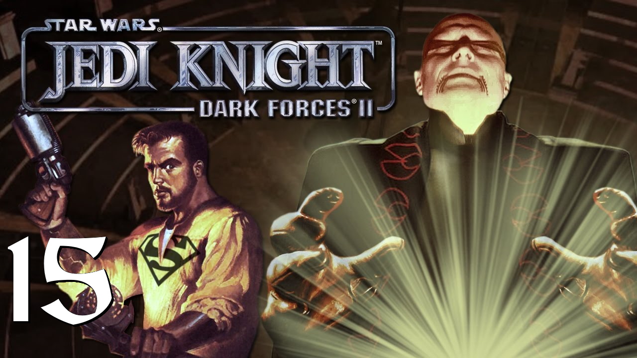 Star Wars Jedi Knight: Dark Forces II Прохождение (Часть 15) The Falling Ship