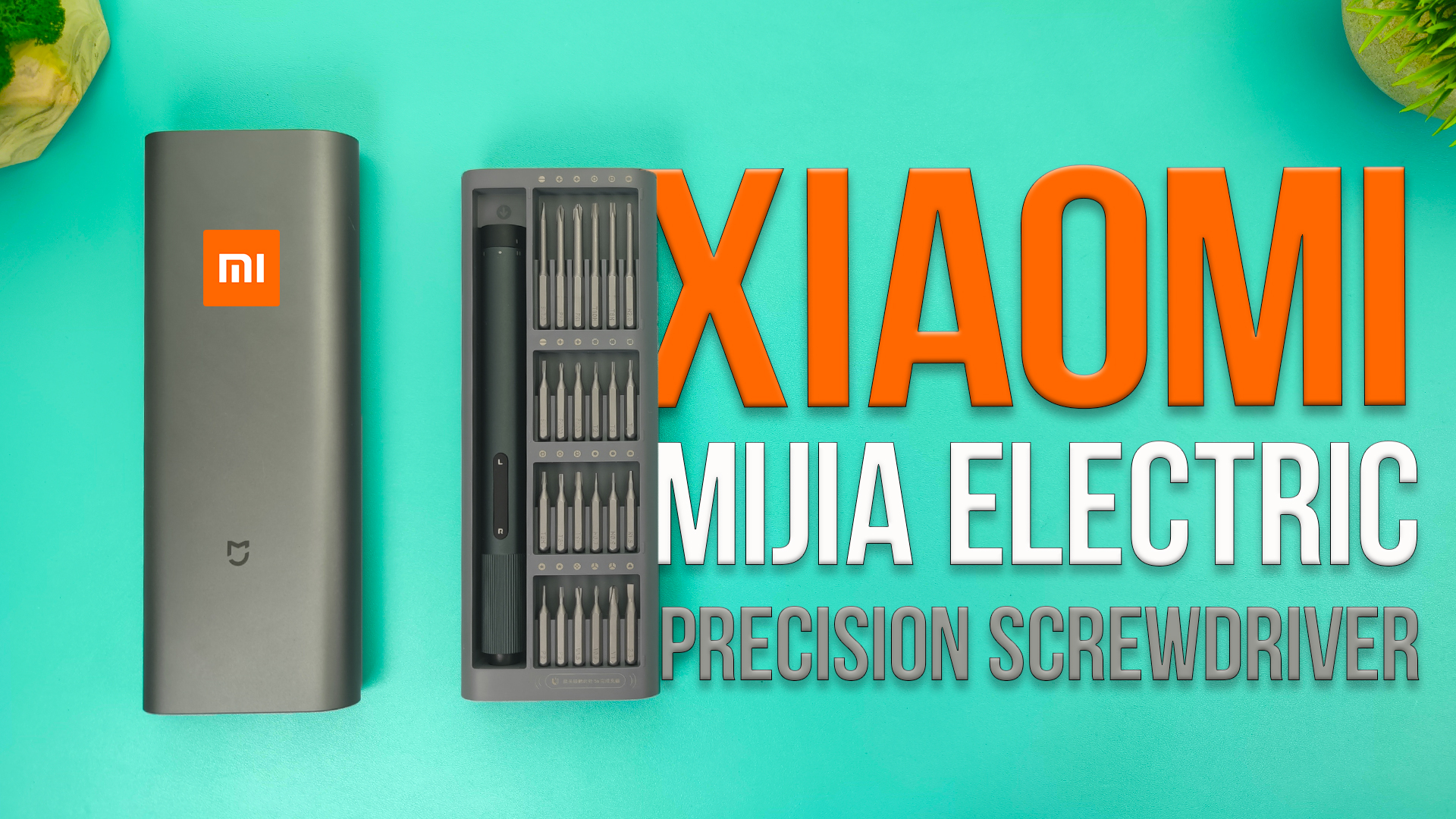 ТОПОВАЯ Аккумуляторная ОТВЕРТКА СЯОМИ - Xiaomi Mijia Electric Precision Screwdriver Kit 24 in 1