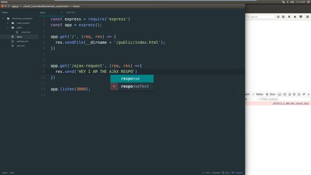 ⛓️ Blockchain Developer Essentials PART 2: AJAX Requests | Vlad Wulf смотреть онлайн
