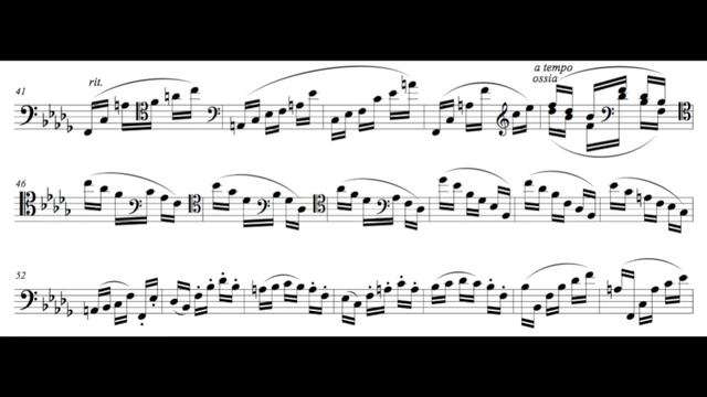 KOR - Bassoon Study no. 4 [Performed by the Composer] смотреть онлайн