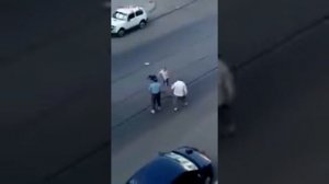 русские дисантники против кавказцев драки на дороги!!!Russian desantniki against Caucasians