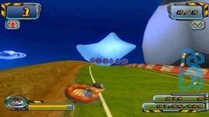 Crazy Frog Racer 2?ОДИНОЧНОЕ СРАЖЕНИЕ?