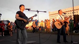 Вечер на рейде