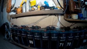 Тяговые аккумуляторы в домашней солнечной электростанции(Как уберечь на долгие годы.)