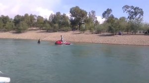 Test FlyBoard by MLK