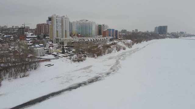 Берег Волги от Маяковского спуска до Советской Армии смотреть онлайн
