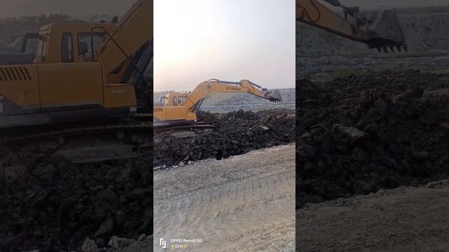 Hyundai 210 #Excavator short video